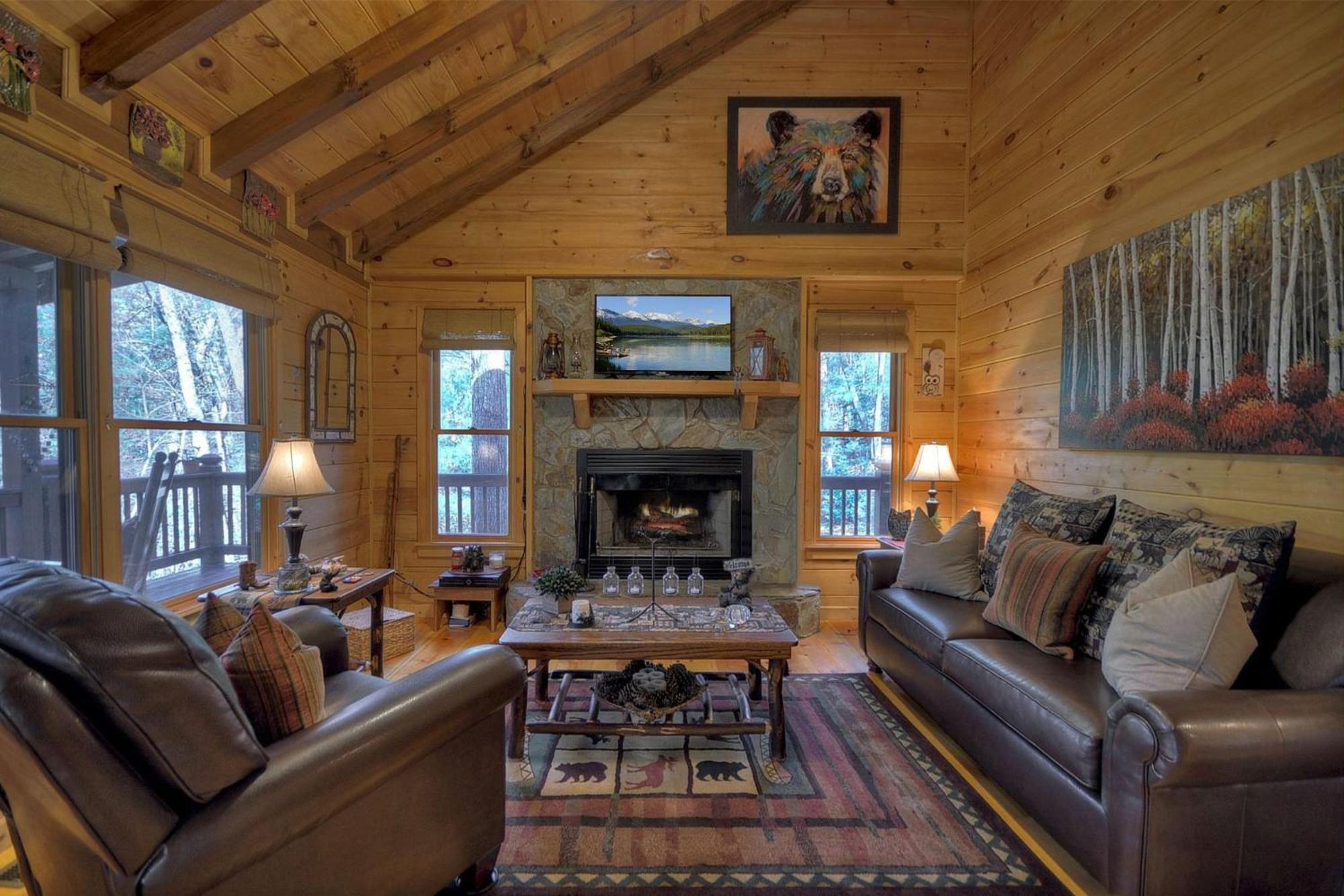 Knotty Pines Pet-Friendly Gas Fireplace Plus A Firepit Cherry Log Exterior foto