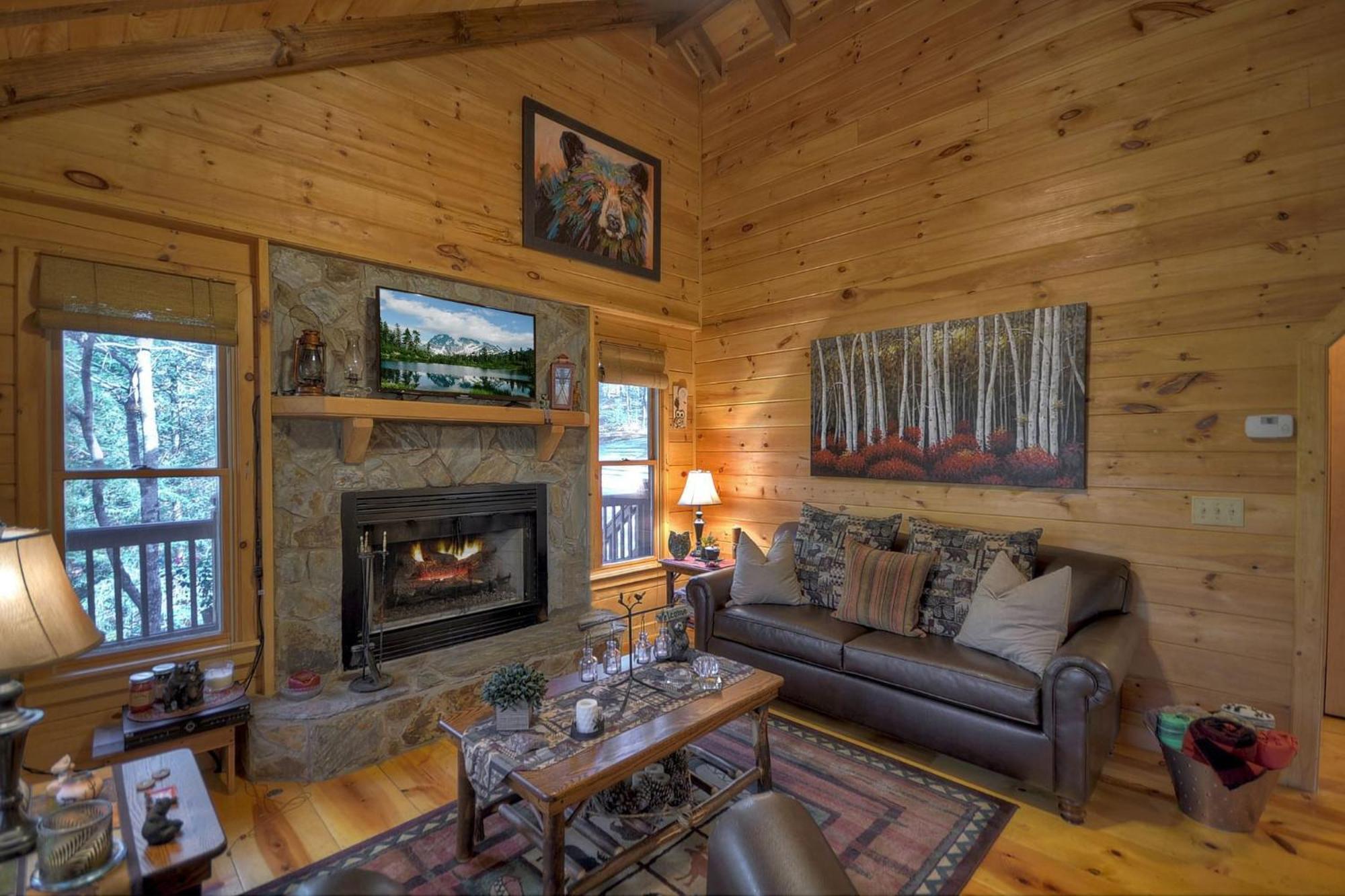 Knotty Pines Pet-Friendly Gas Fireplace Plus A Firepit Cherry Log Exterior foto